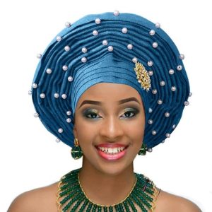 gele and wrapper